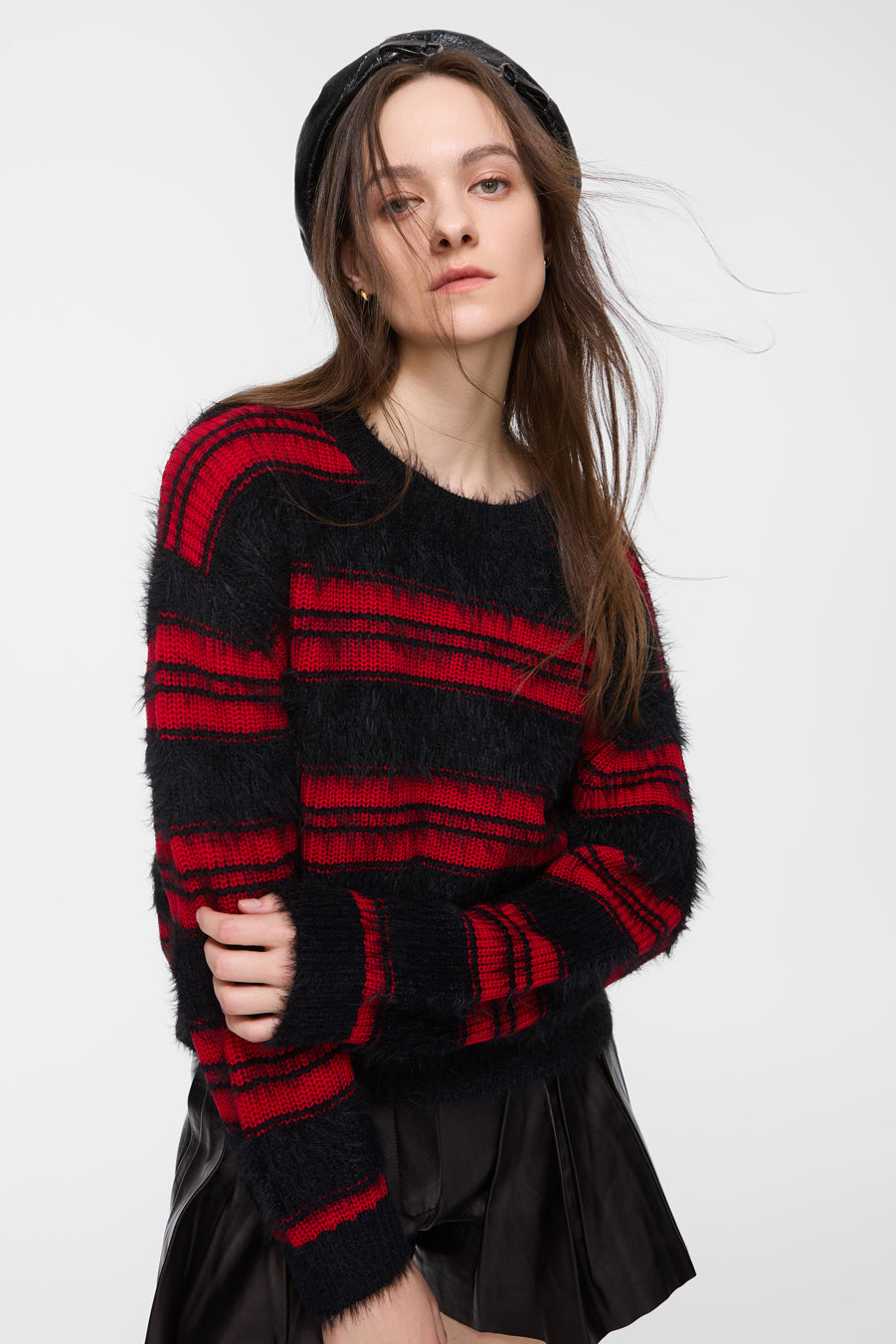 STRIPED SWEATER