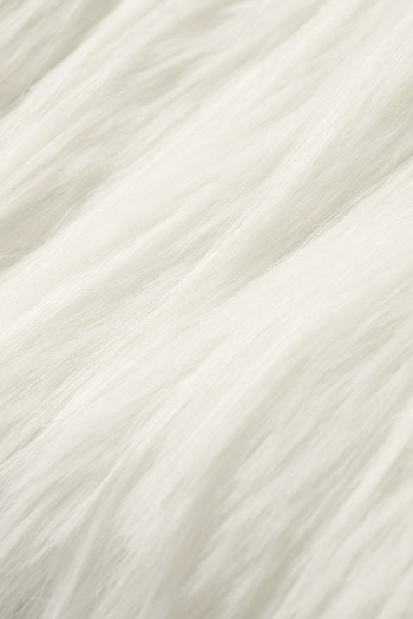 NEW MADISON FAUX FUR VEST