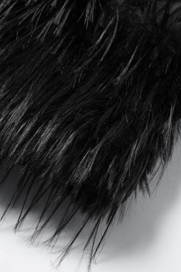 FELIX FAUX FUR VEST