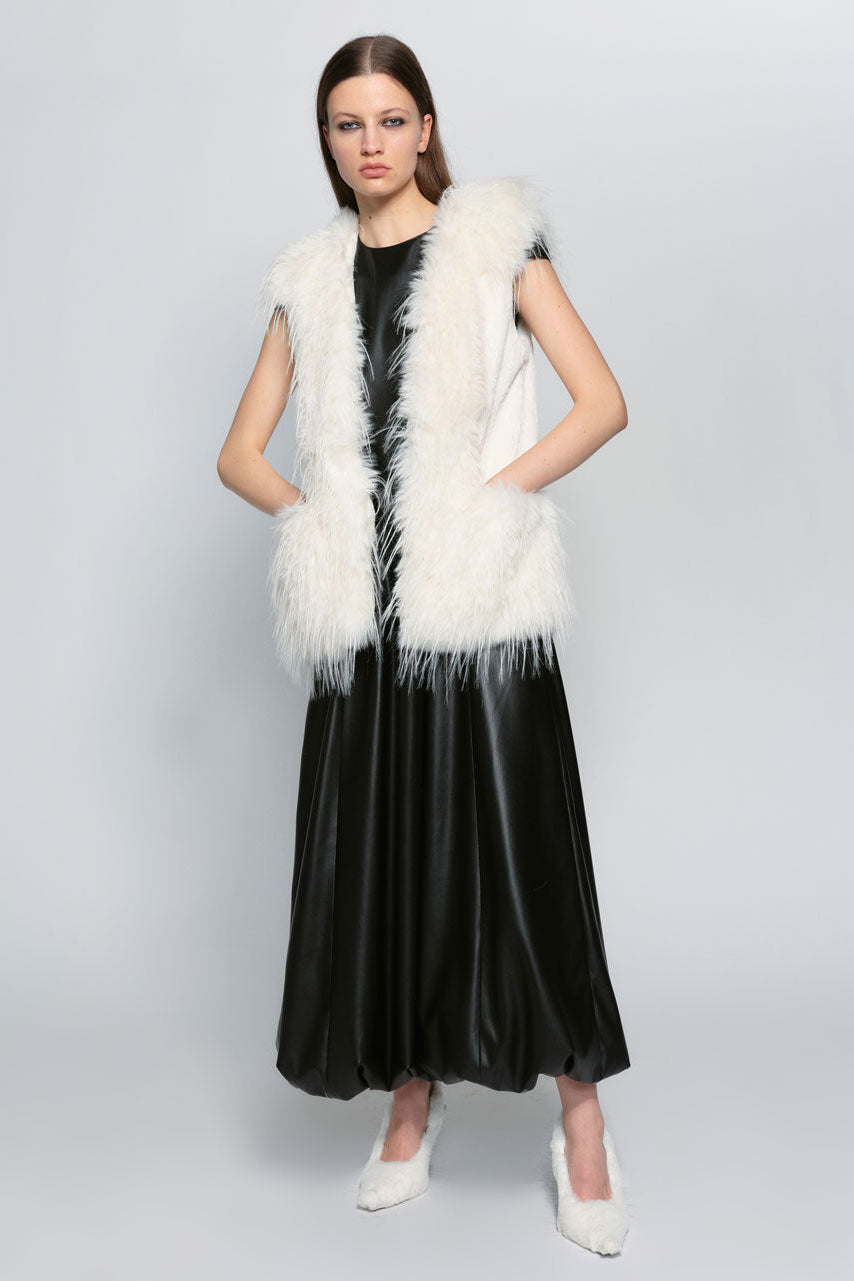 FELIX FAUX FUR VEST