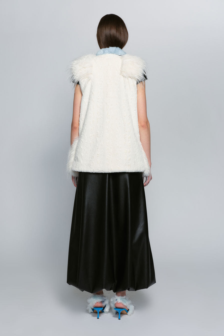 FELIX FAUX FUR VEST