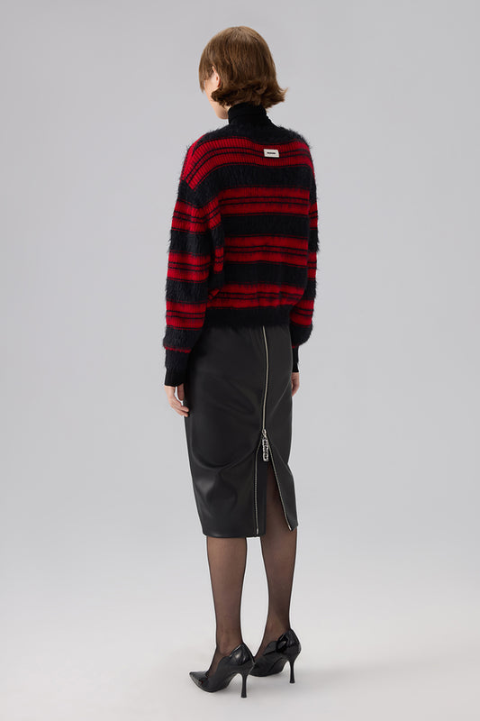 STRIPED SWEATER