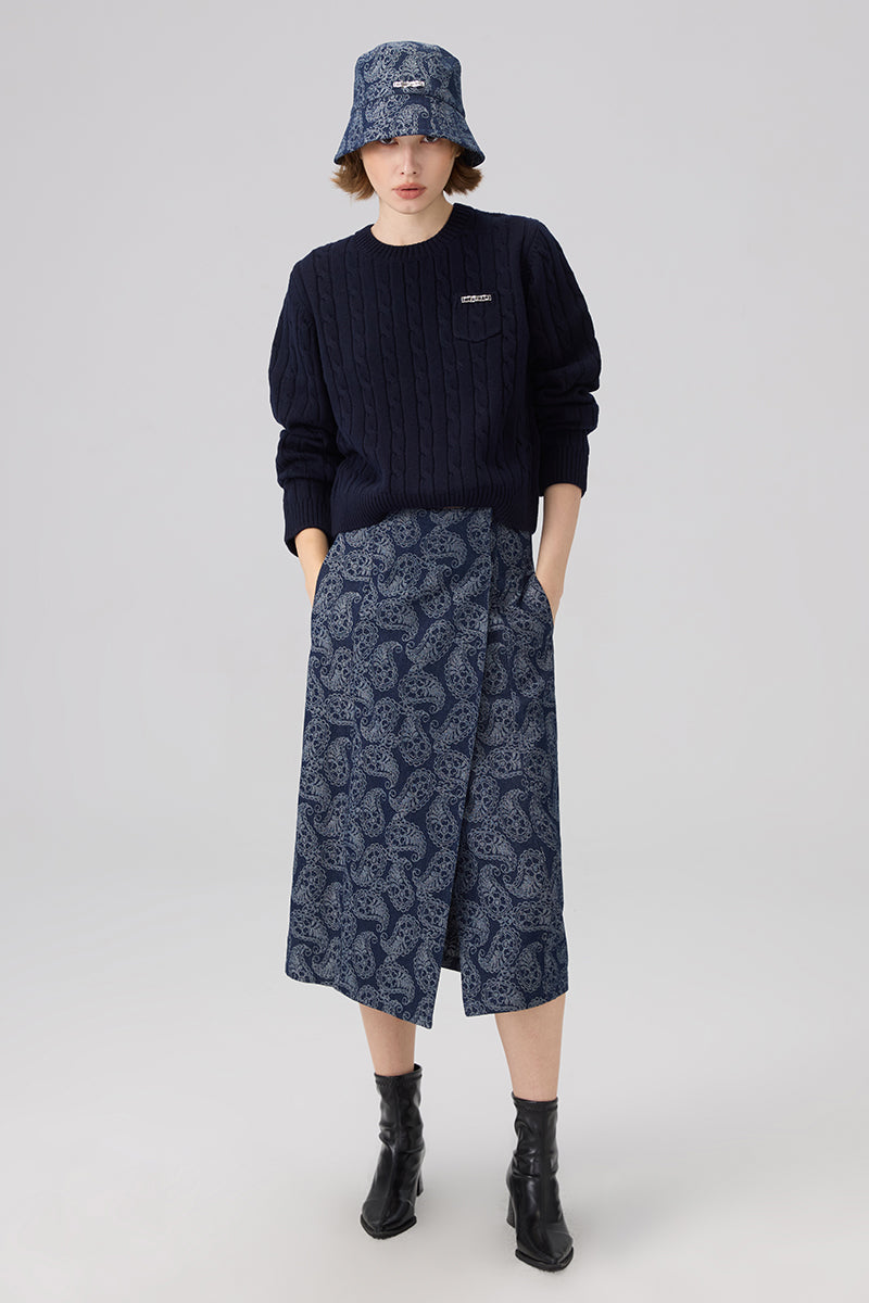 CABLE SWEATER
