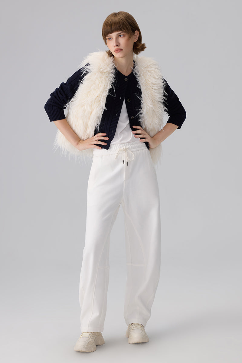 CABLE CARDIGAN