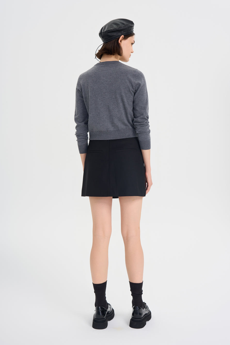 KNITTED CARDIGAN