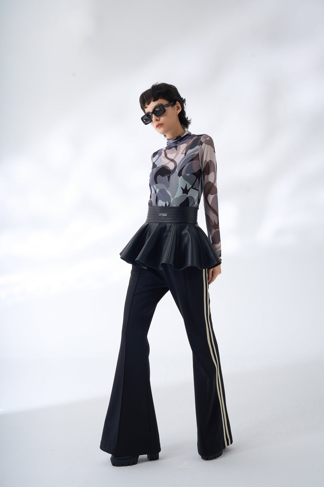 TRACKSUIT PANTS