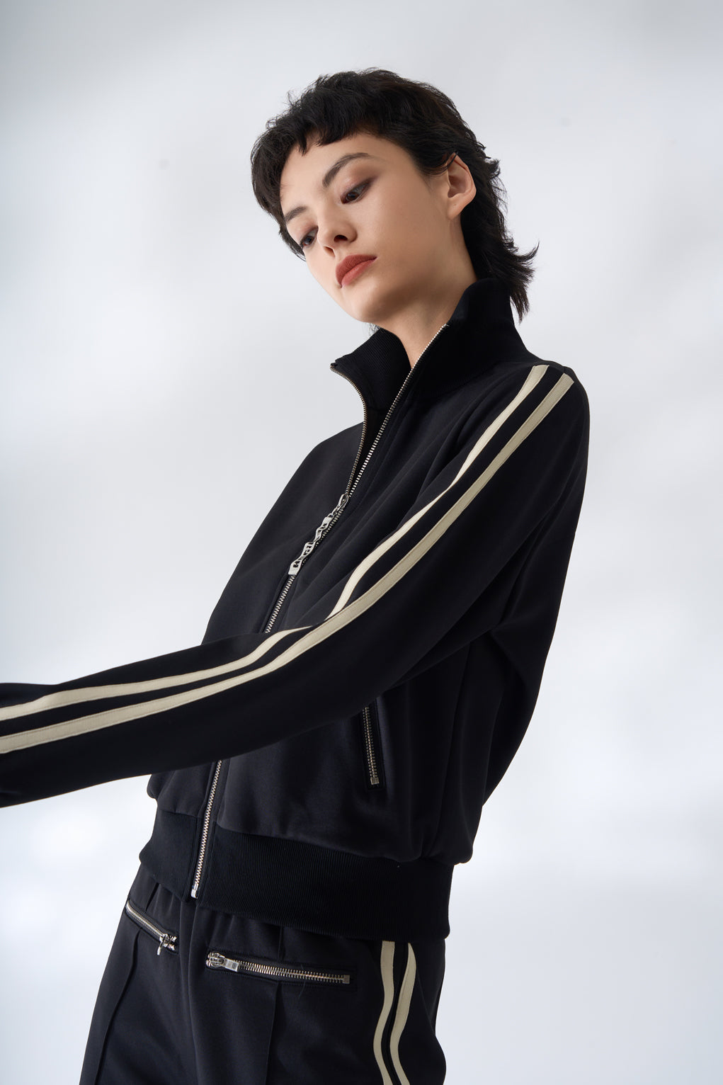 TRACKSUIT JACKET