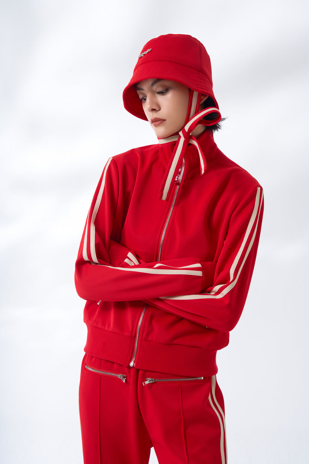 TRACKSUIT JACKET