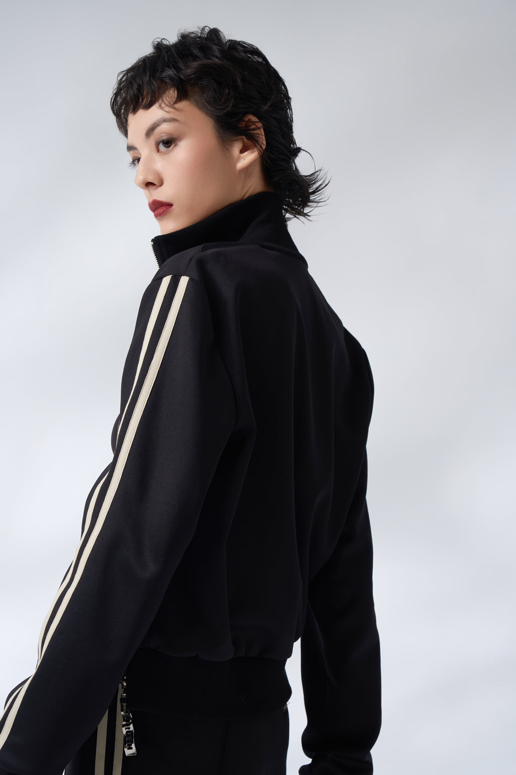 TRACKSUIT JACKET