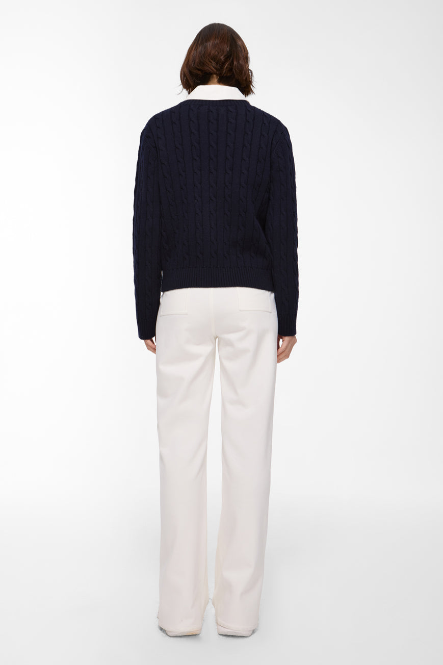 CABLE SWEATER