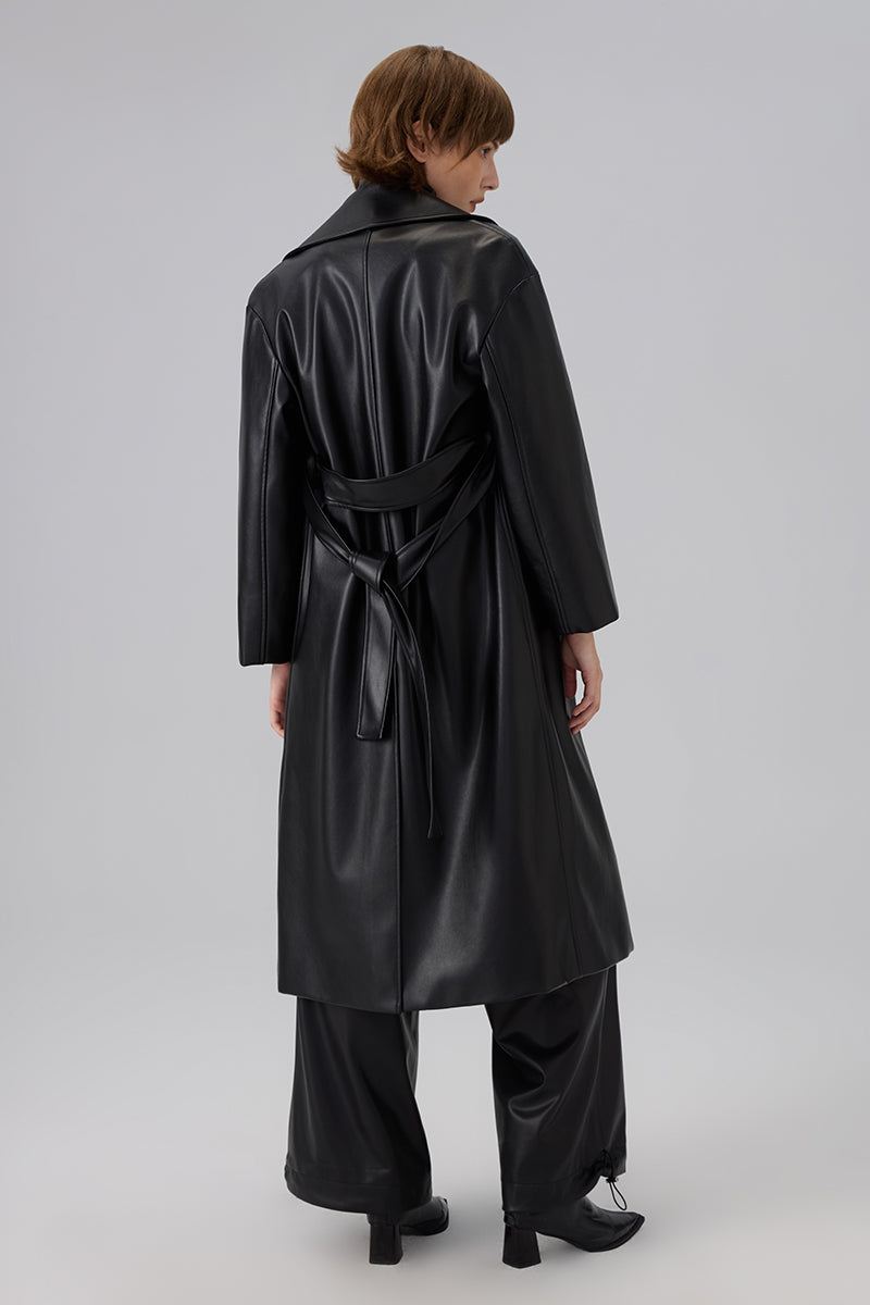 OVERSIZED TRENCH COAT