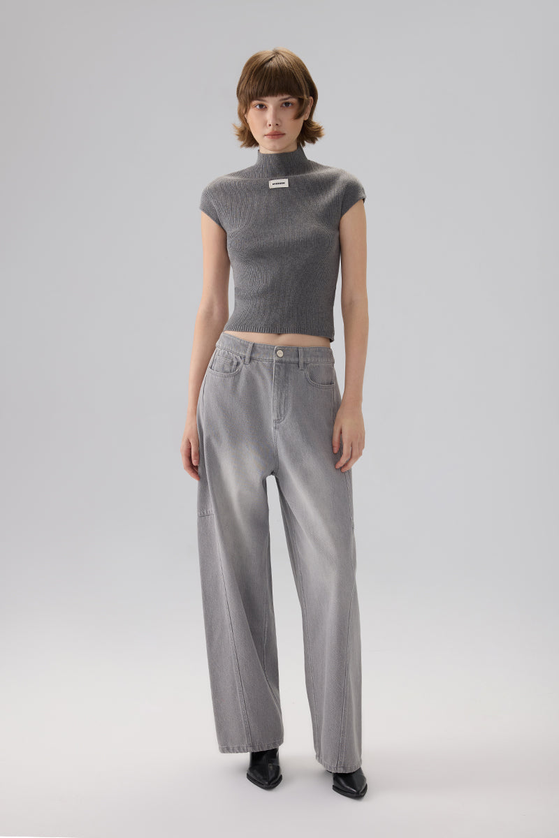VERTICAL RIB TEE – Heurueh