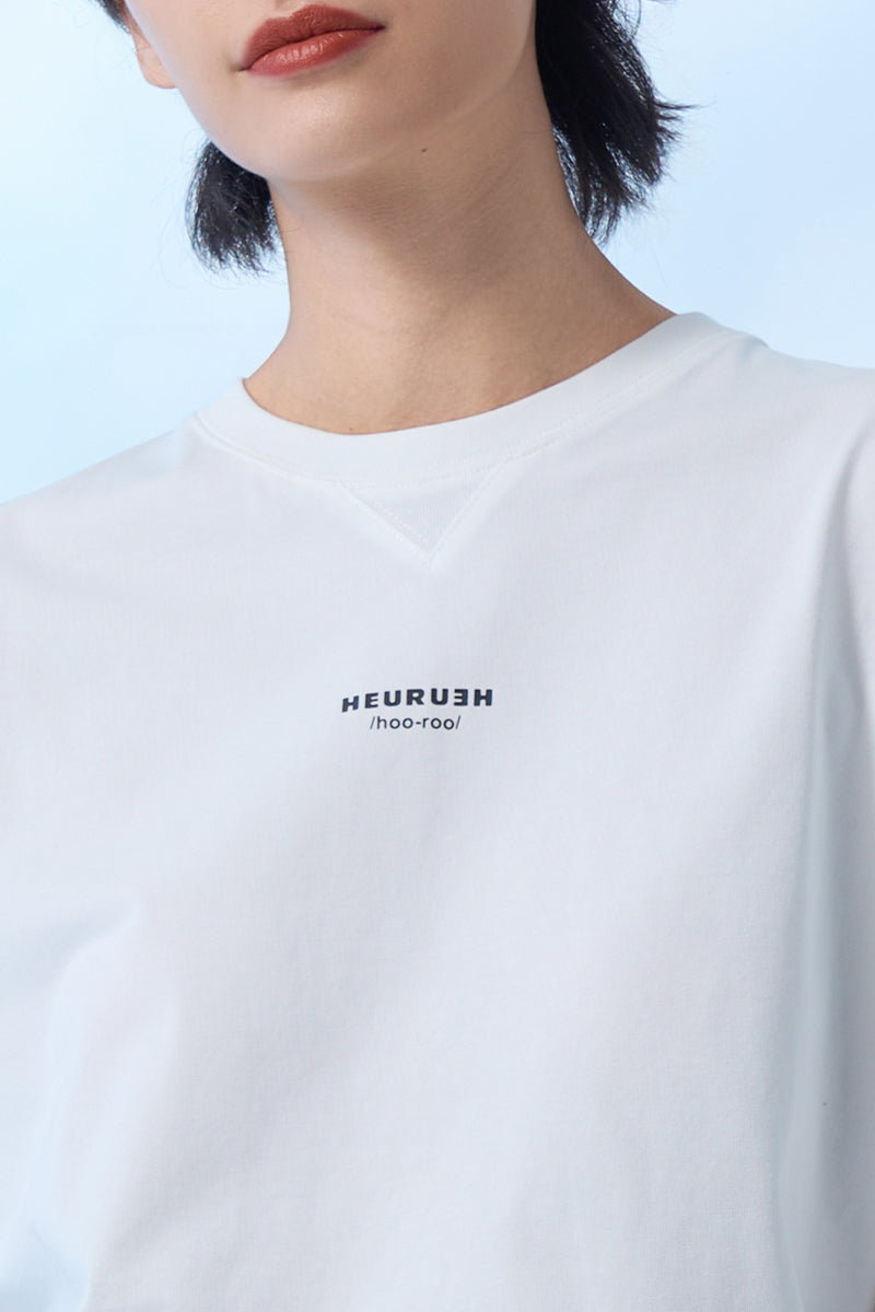 OVERSIZED LOGO TEE