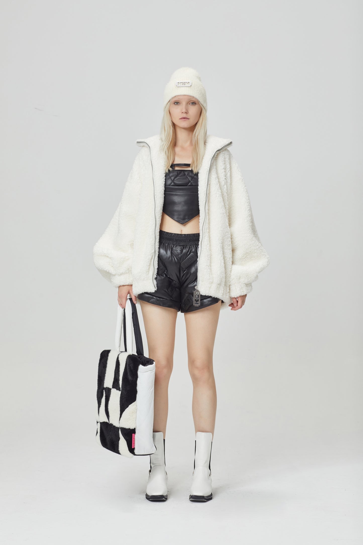 Zippered Jacket