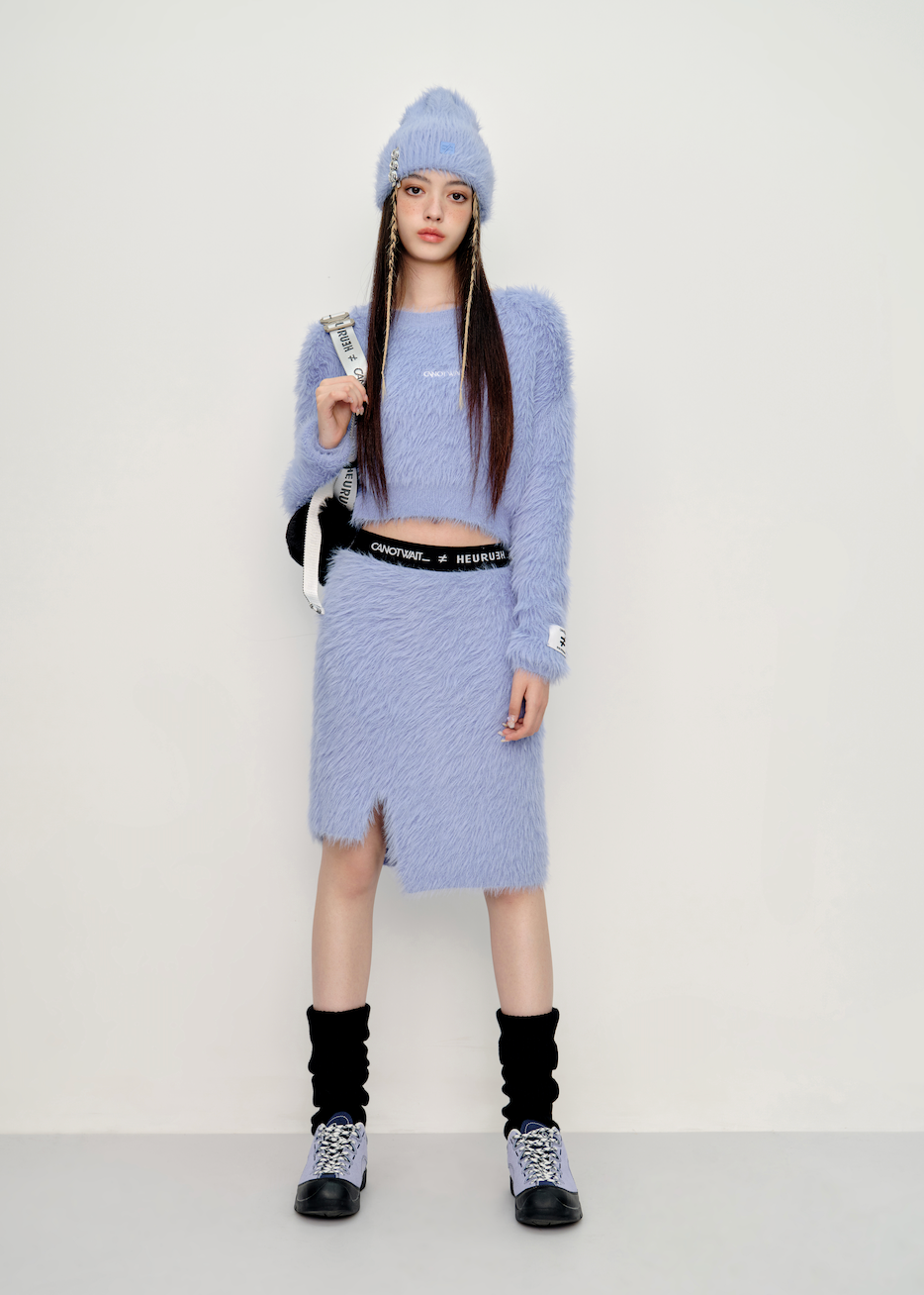 HEURUEH x CANOTWAIT_ Knit Top