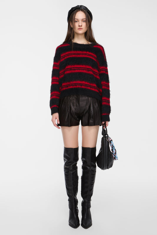 STRIPED SWEATER
