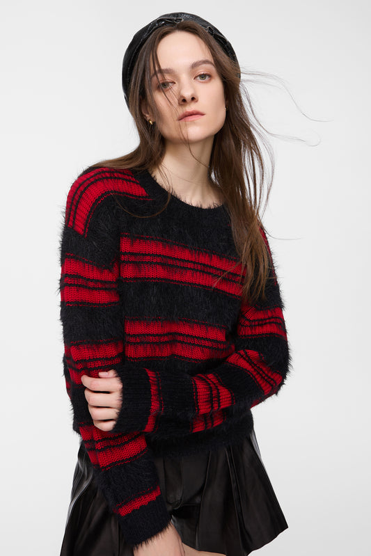STRIPED SWEATER