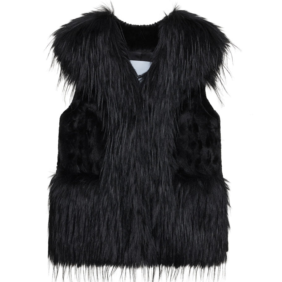 HEURUEH Felix Vest | Colorful Cruelty-Free Faux-Fur – Heurueh