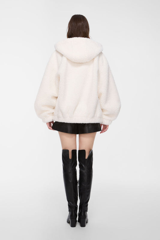 HOODED JACKET