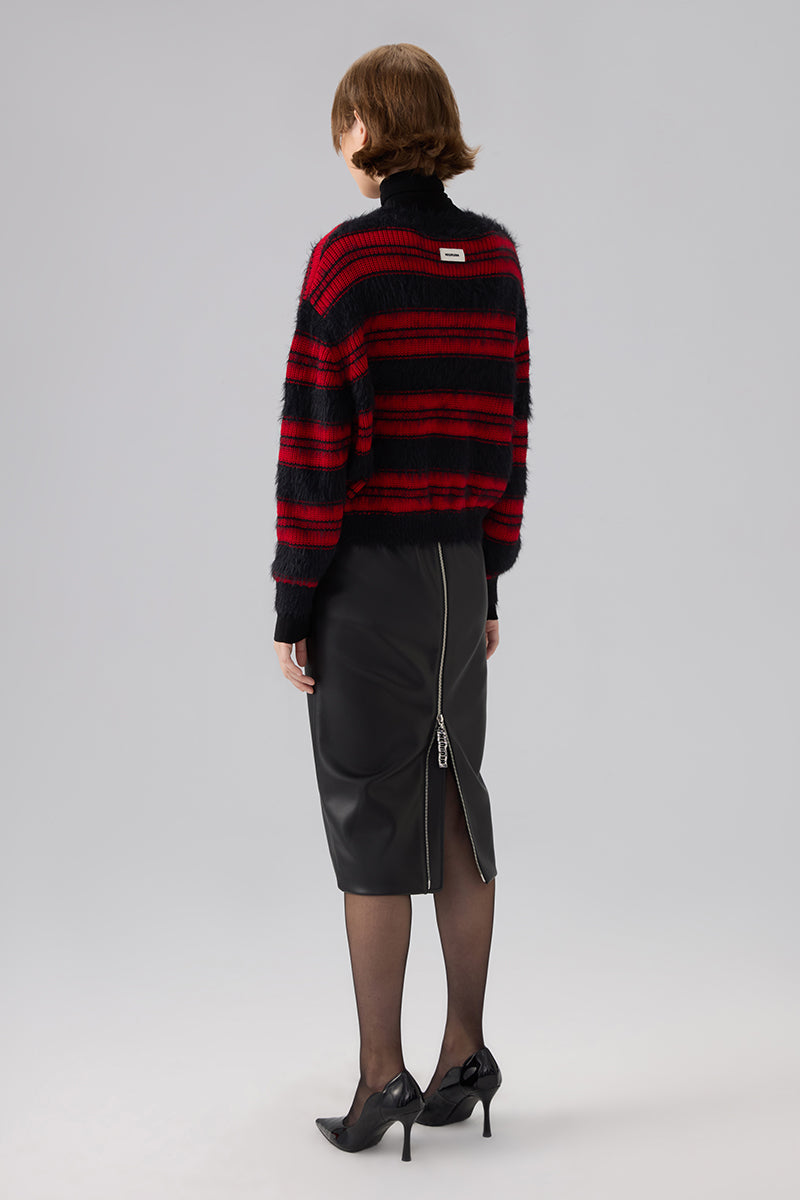 STRIPED SWEATER
