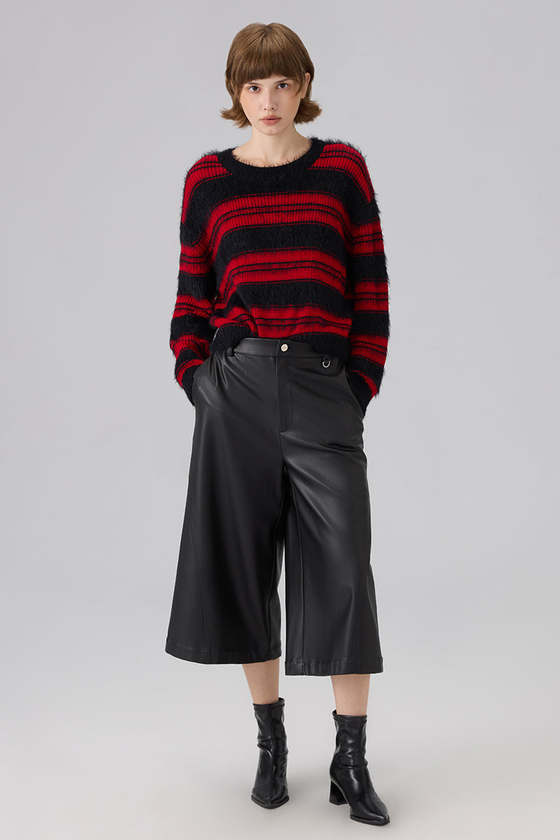 STRIPED SWEATER