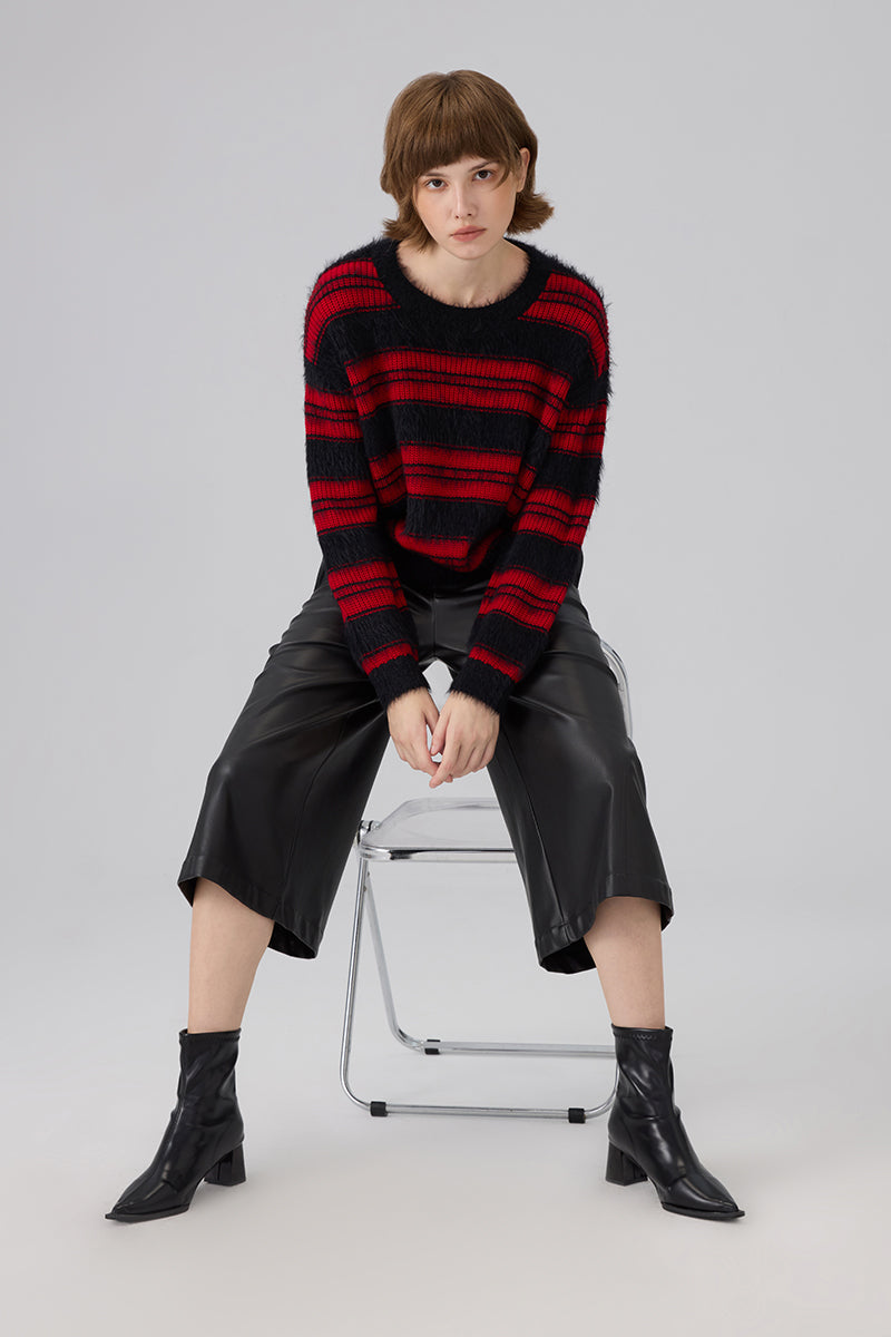 STRIPED SWEATER