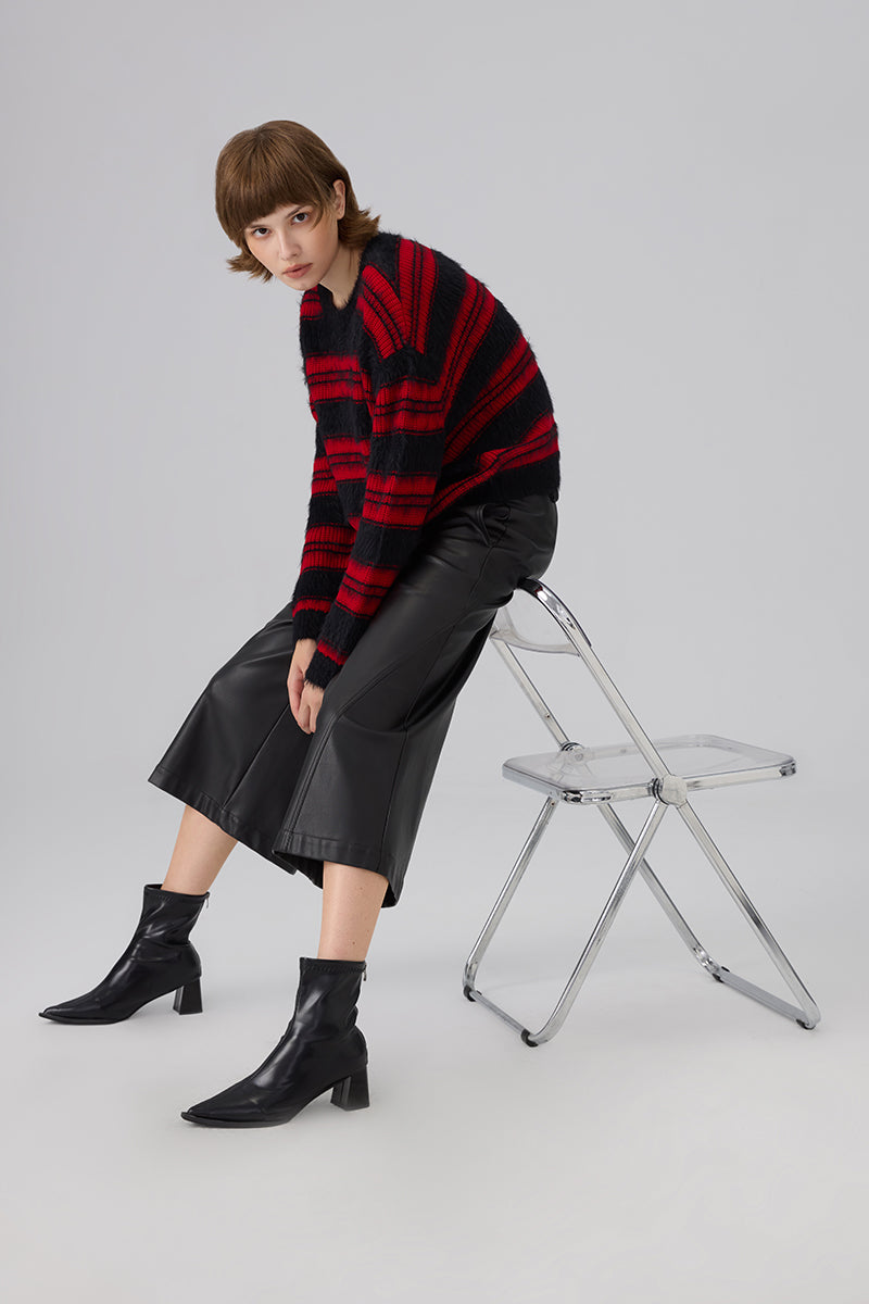 STRIPED SWEATER