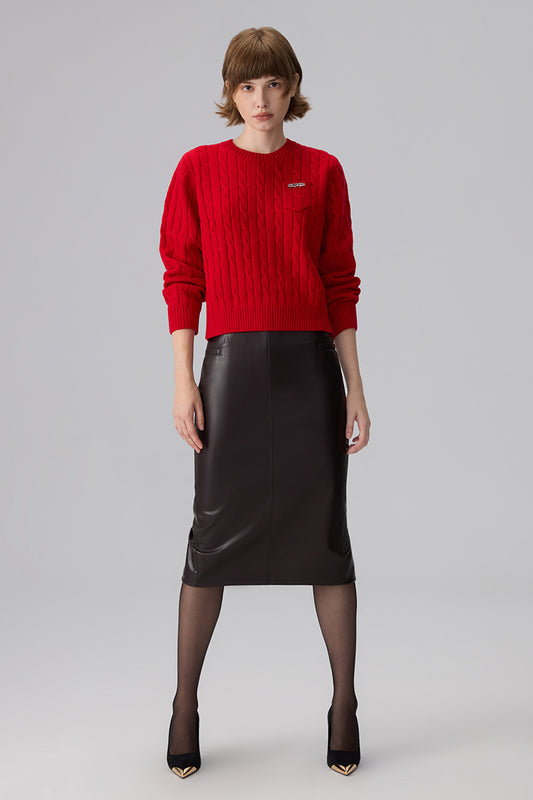 CABLE SWEATER