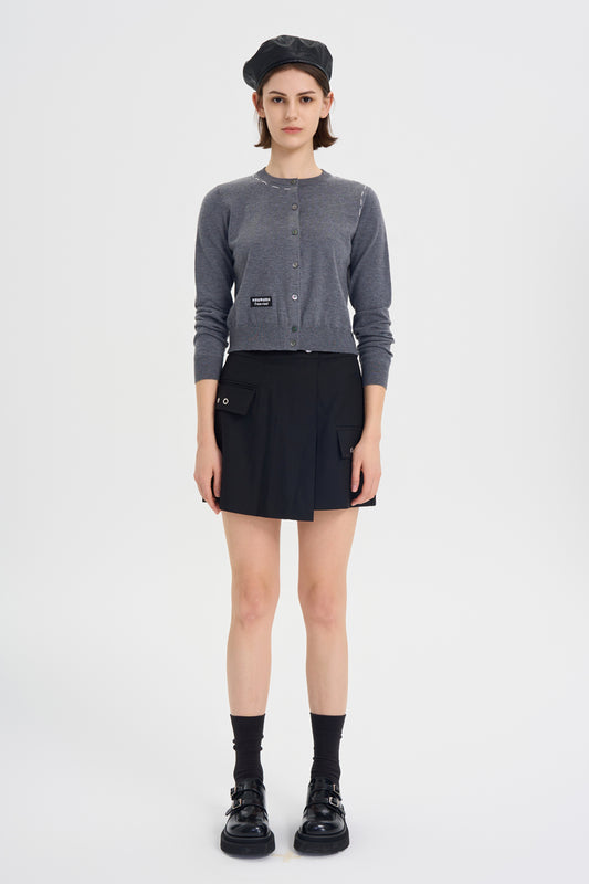 KNITTED CARDIGAN