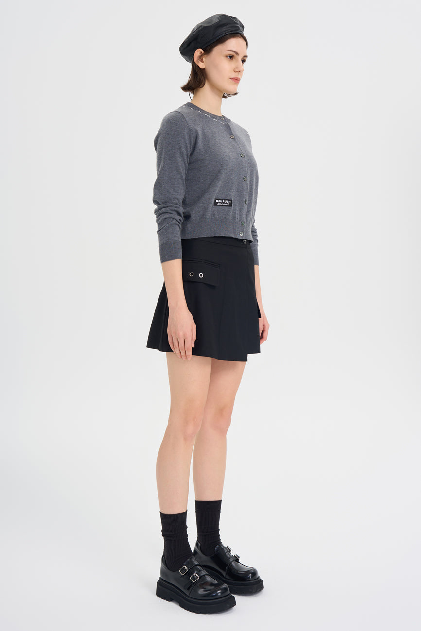 KNITTED CARDIGAN