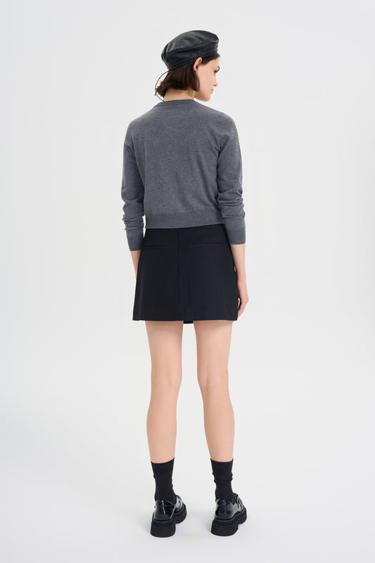 KNITTED CARDIGAN