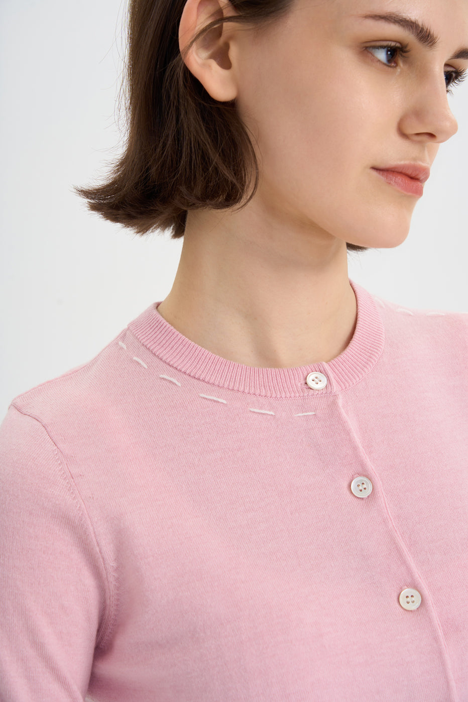 KNITTED CARDIGAN