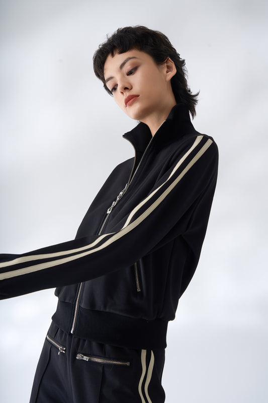 TRACKSUIT JACKET
