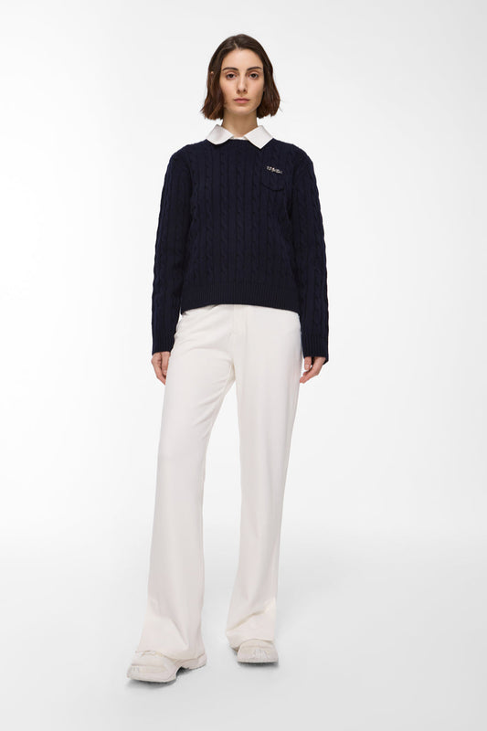 CABLE SWEATER