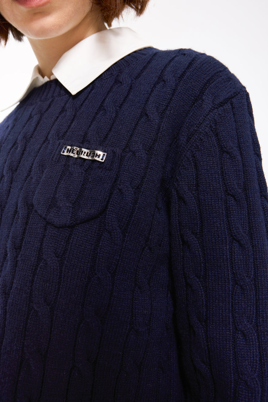 CABLE SWEATER