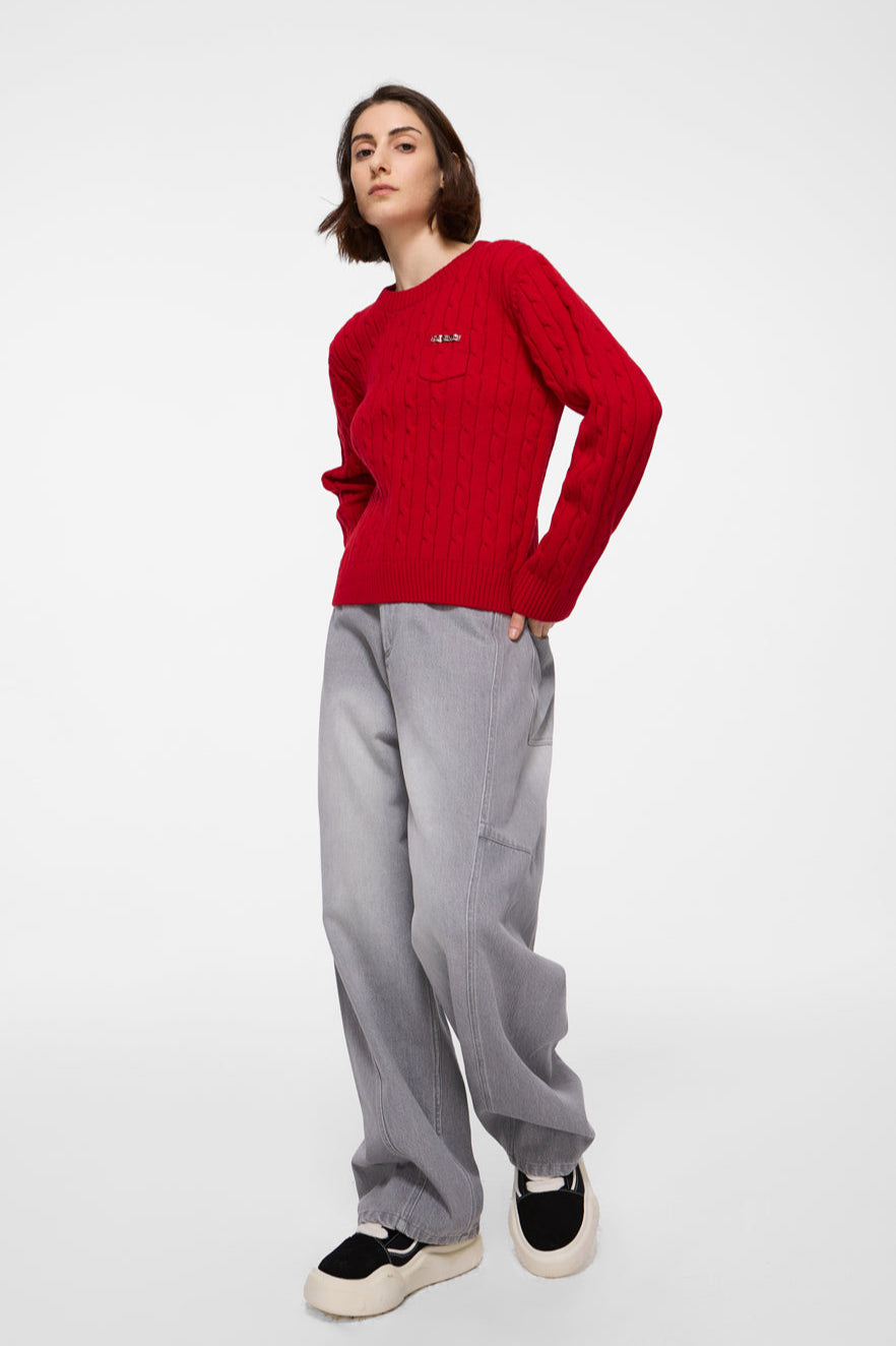 CABLE SWEATER