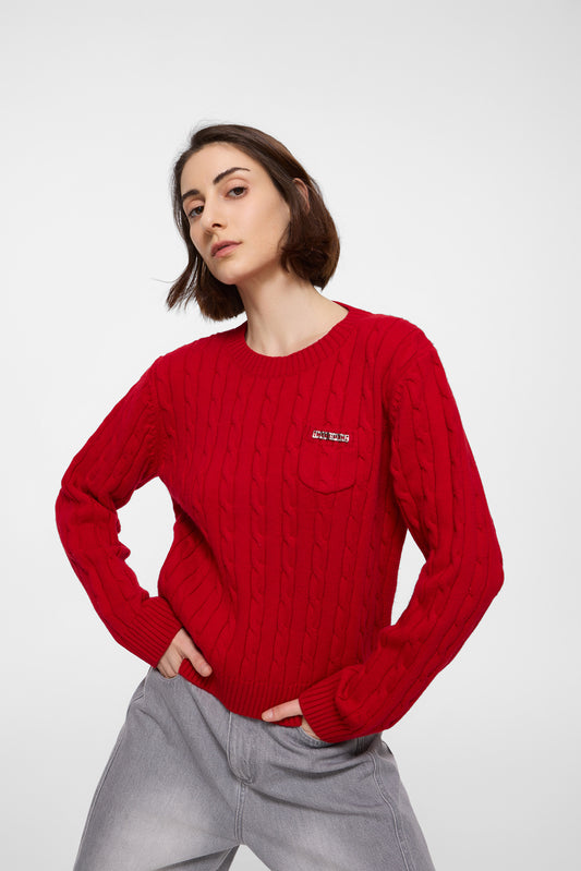 CABLE SWEATER
