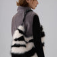 SMALL FAUX FUR TOTE