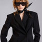 FAUX LEATHER NECKERCHIEF