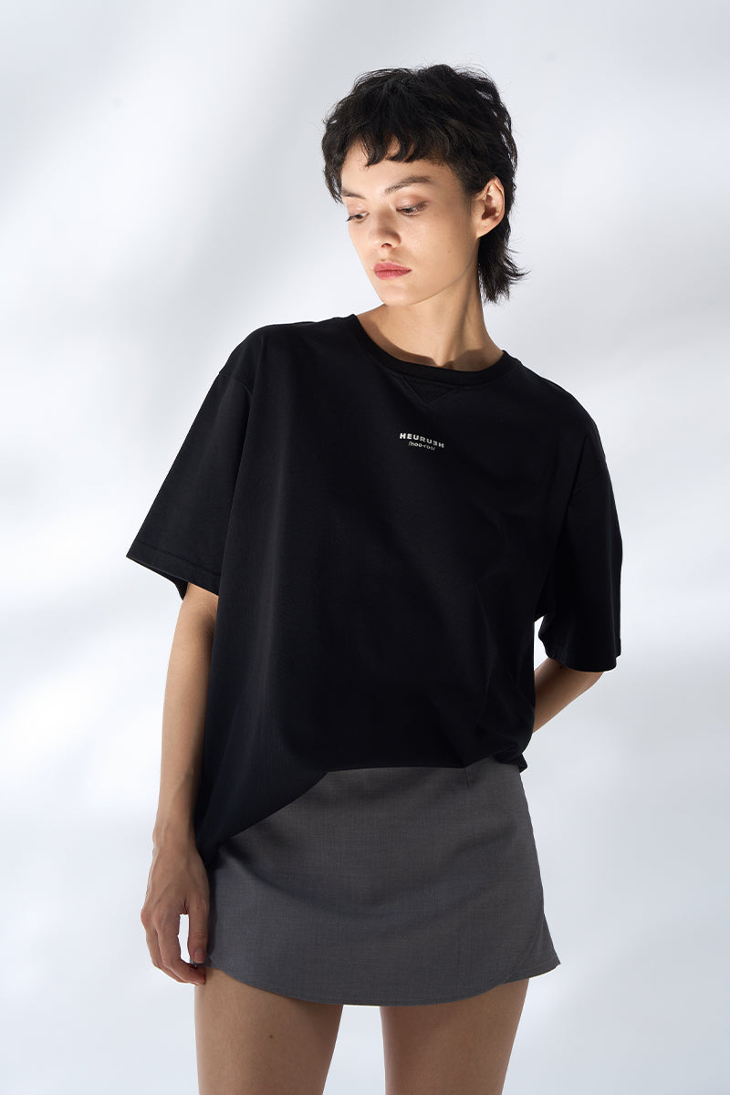 OVERSIZED LOGO TEE